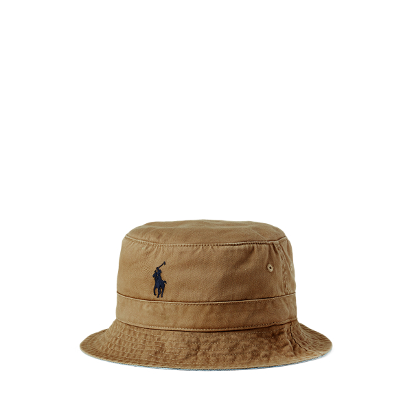 ラルフローレン 帽子 バケットハット - 帽子
