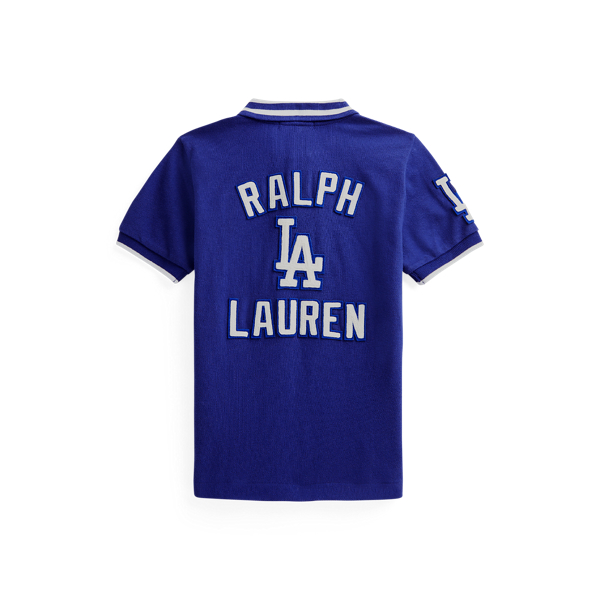 ラルフローレン ポロシャツ ドジャース ポロ ラルフローレン ホワイト ドジャース ポロシャツ