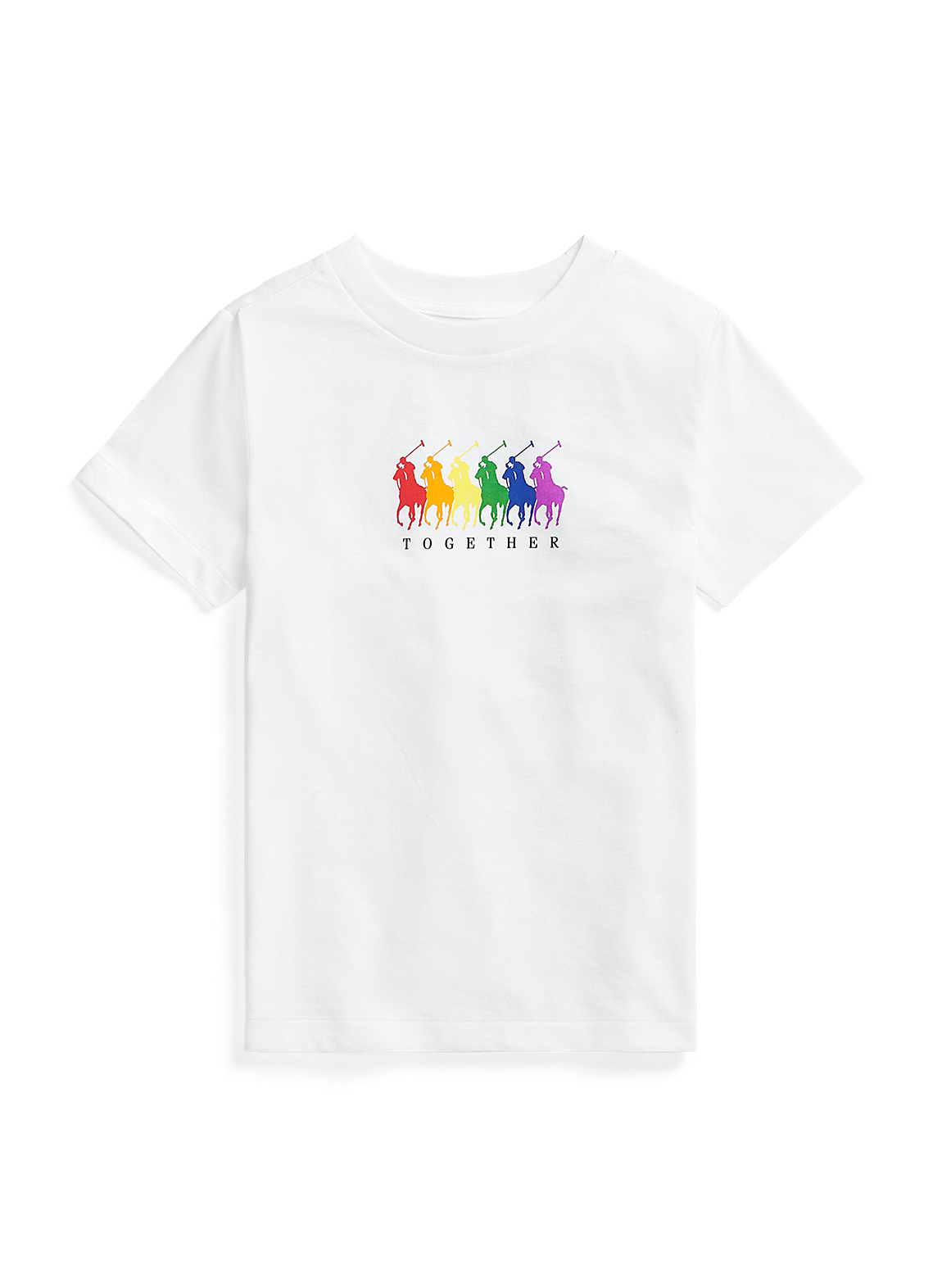 Pride コットン ジャージー TシャツTシャツ/ロンT/半袖/クルーネック/Vネック/タンクトップ | ラルフ ローレン公式オンラインストア