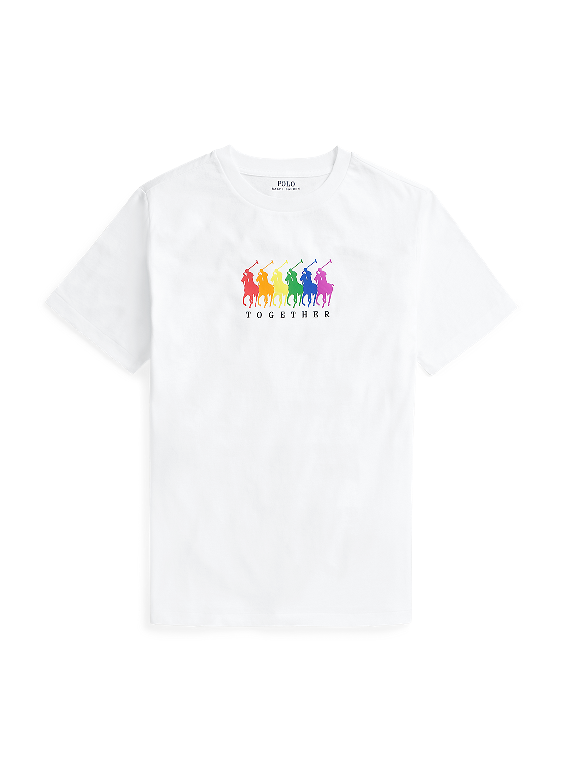 Pride コットン ジャージー TシャツTシャツ/ロンT/半袖/クルーネック/V 