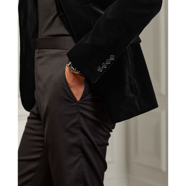 Gregory ベルベット ディナー ジャケットアウター/コート/ダッフル  