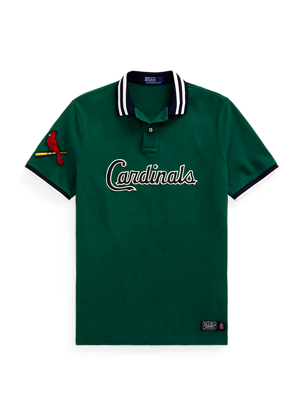 MLB）Ralph Lauren Cardinals ポロシャツ ポロシャツ/ビッグポニー 