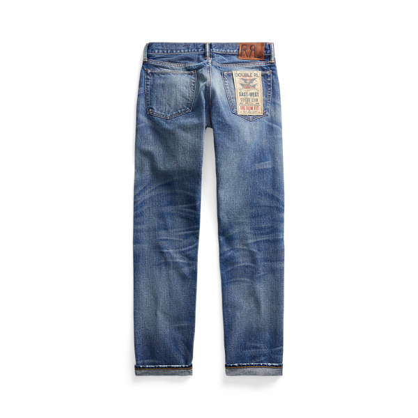 RRL W24(76) ジーンズ デニム セルビッチ SELVEDGE 濃いめ