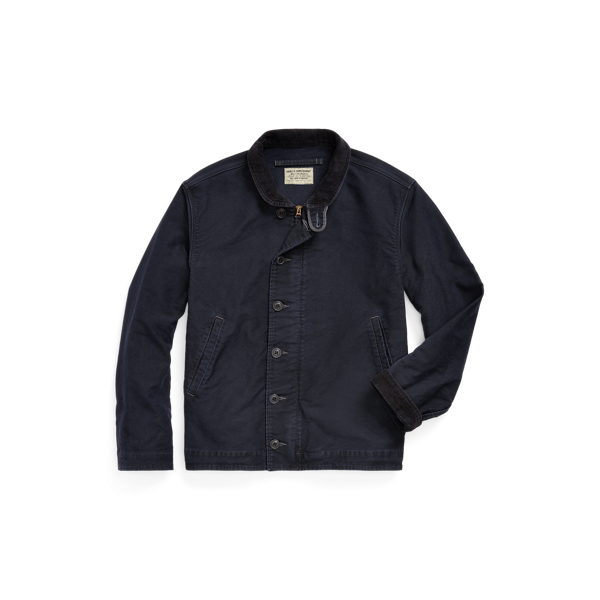 RRL NAVY N-1 ダブルアールエル デッキジャケット ラルフローレン