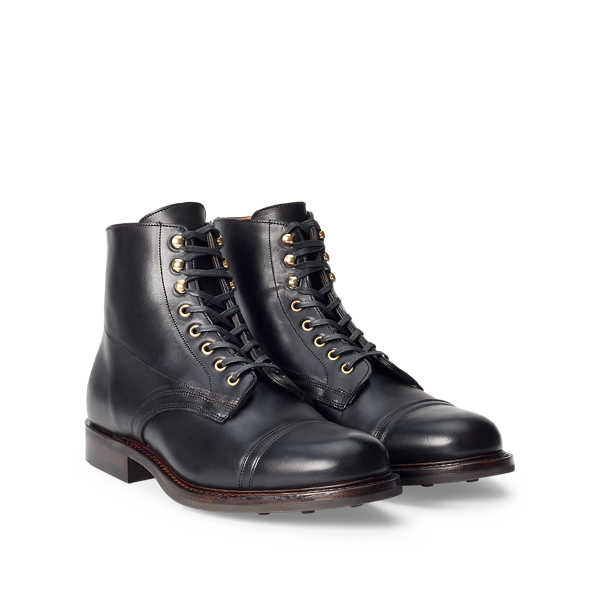 RRL ダブルアールエル Livingstone Leather Boots www.krzysztofbialy.com