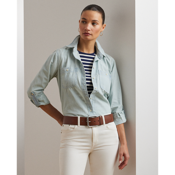 LAUREN RALPH LAUREN（ローレン ラルフ ローレン）】コットン  