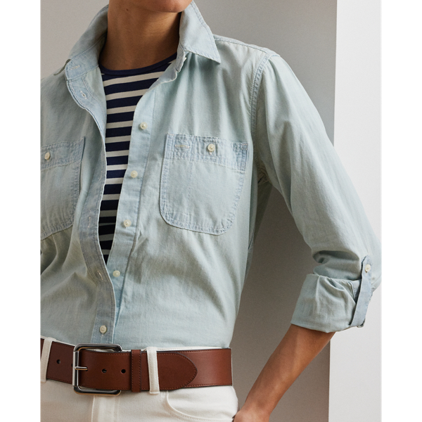 LAUREN RALPH LAUREN（ローレン ラルフ ローレン）】コットン  