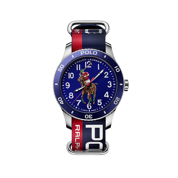 Polo ウォッチ ブラック ダイアル腕時計/時計/アナログ腕時計/手巻き式 ...