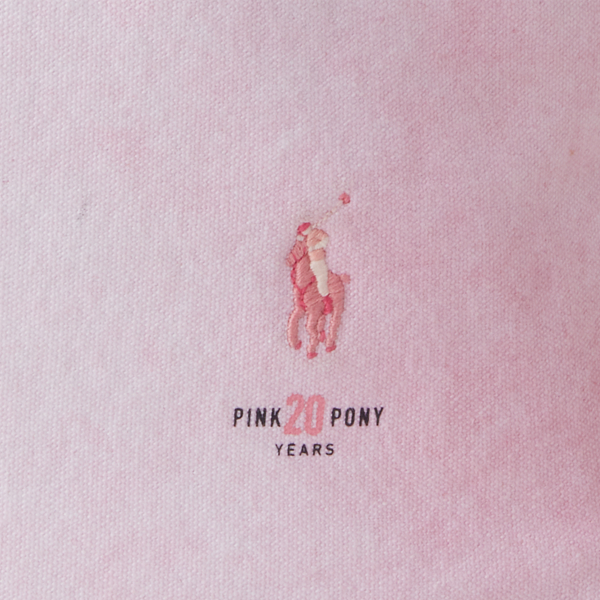 Pink Pony タイダイ コットン トート バッグ