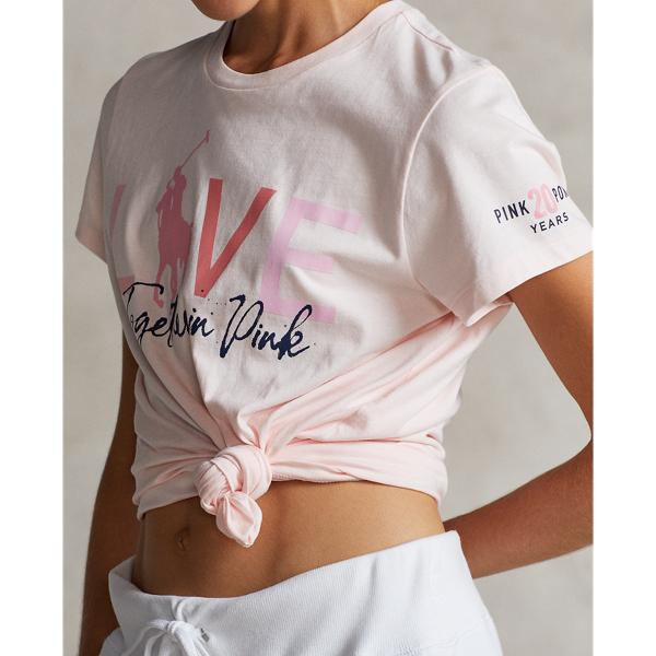 PinkPonyラルフローレンピンクTシャツ