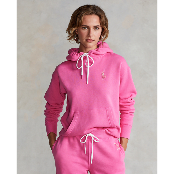 限定商品!! 【RALPH LAUREN】Pink Pony フリース フーディ-