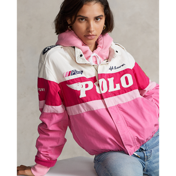 POLO RALPH LAUREN（ポロ ラルフ ローレン）】Pink Pony コットン