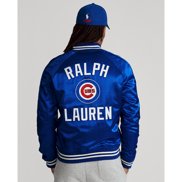 CHICAGO CUBS majestic MLB シカゴ カブス スタジャン