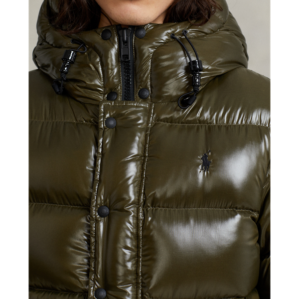 ダブルフーデッド ダウン ジャケット ラルフ ローレン公式オンラインストア