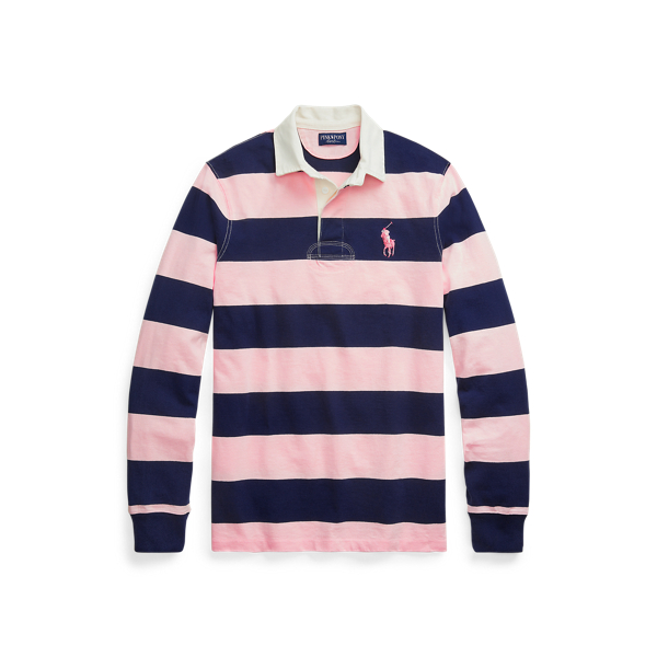 今年人気のブランド品や 未使用】Pink シャツ ラグビー Pony トップス