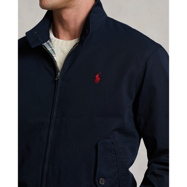 Polo Ralph Lauren Big & Tall Full-Zip Track Jacket