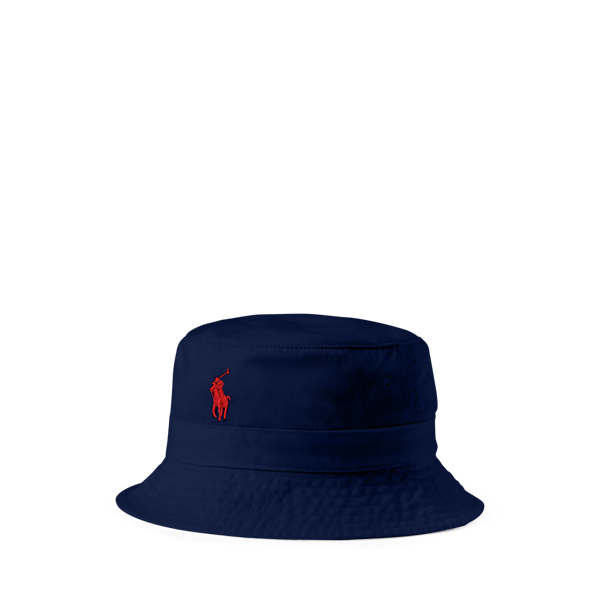 POLO RALPH LAUREN（ポロ ラルフ ローレン）】コットン チノ バケット 