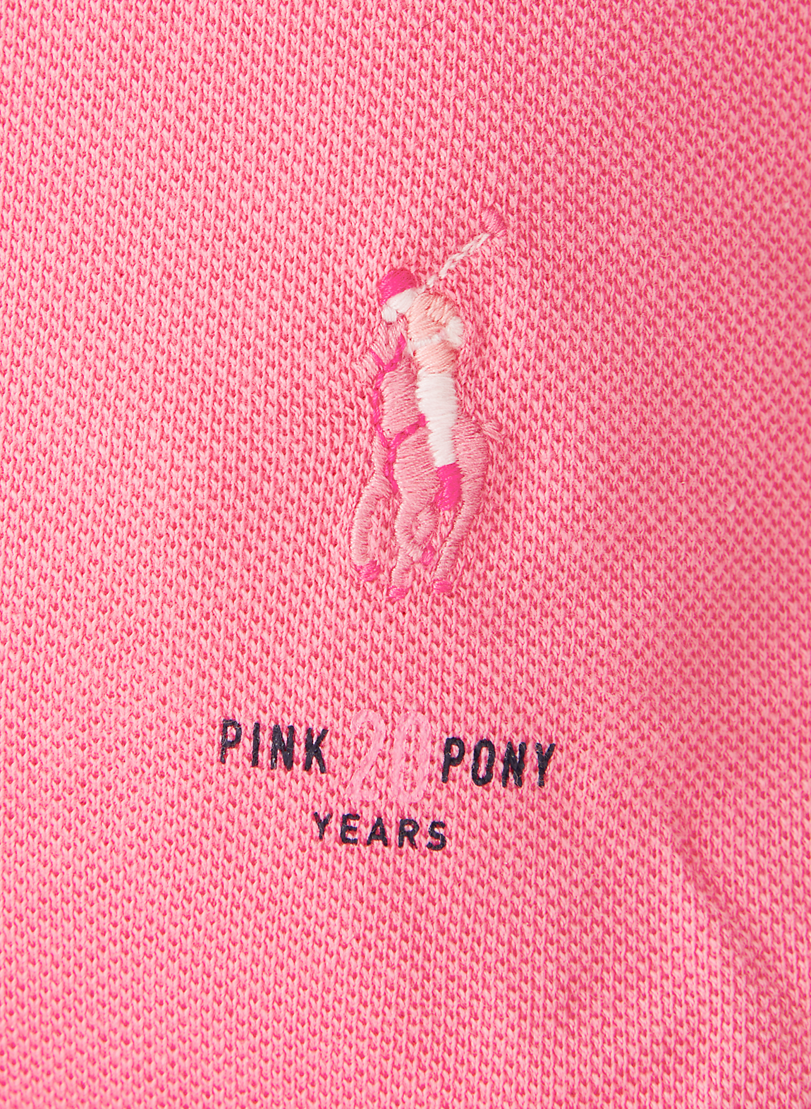 Pink Pony コットン トート バッグ