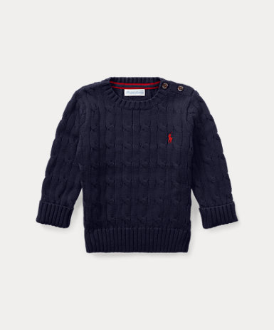 ニット/セーター/クルーネック/ウール/カシミア/コットン | ラルフ ニット/セーター/クルーネック/ウール/カシミア/コットン | ラルフ