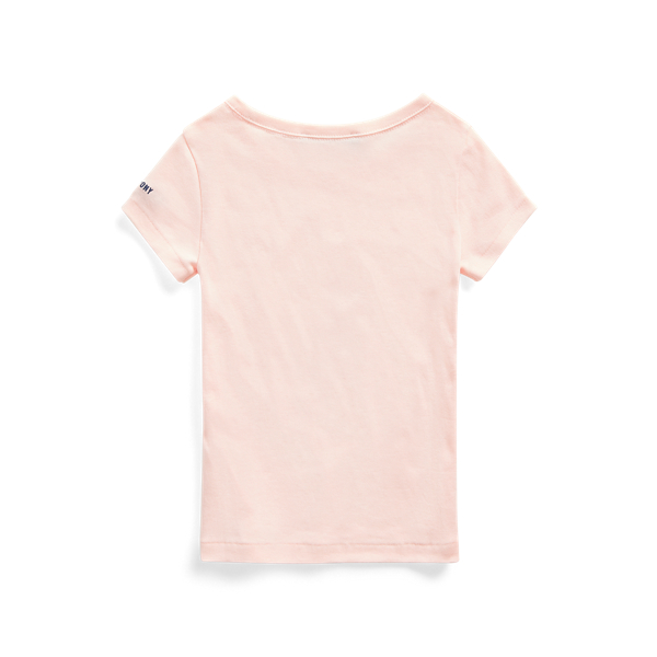【POLO RALPH LAUREN CHILDRENSWEAR（ポロ ラルフ ローレン チルドレンズウェア】Pink Pony グラフィック Tシャツ | (トップス/Tシャツ/カットソー