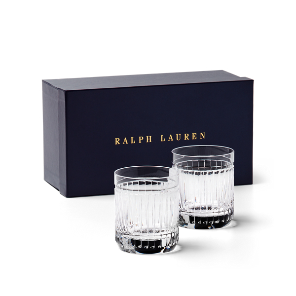 ラルフローレン グラス ロックグラス POLO RALPH LAUREN HOME