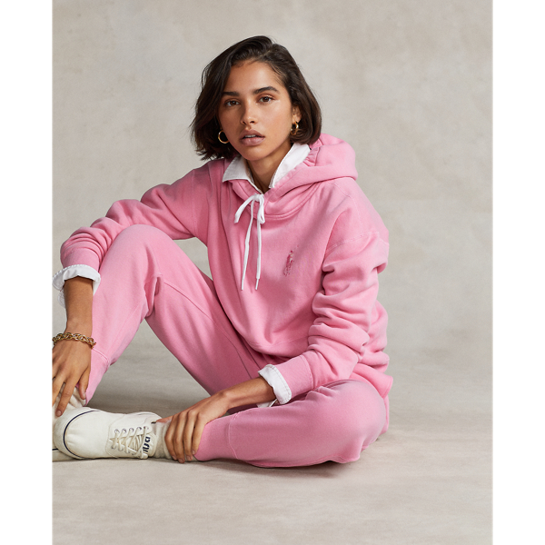 Pink Pony フリース スウェットパンツ ラルフ ローレン公式オンラインストア