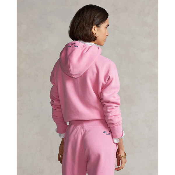 Pink Pony フリース フーディ