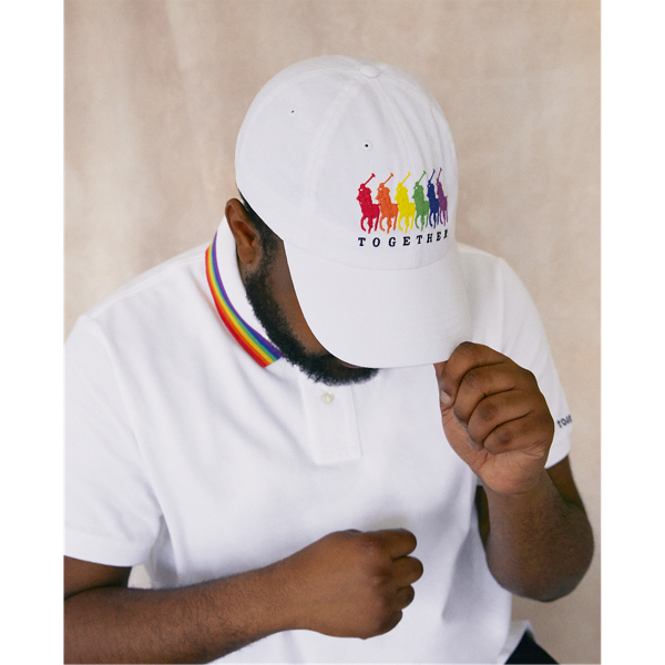 Pride チノ ボール キャップキャップ ハンチング帽 キャスケット ジェットキャップ ラルフ ローレン公式オンラインストア