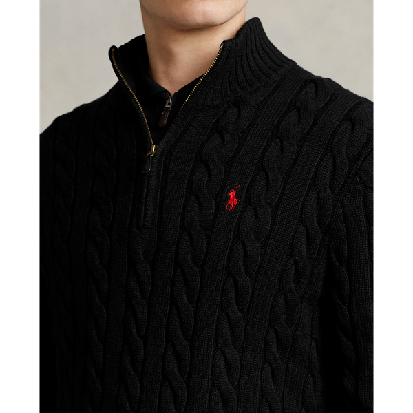 POLO RALPH LAUREN（ポロ ラルフ ローレン）】ケーブルニット コットン