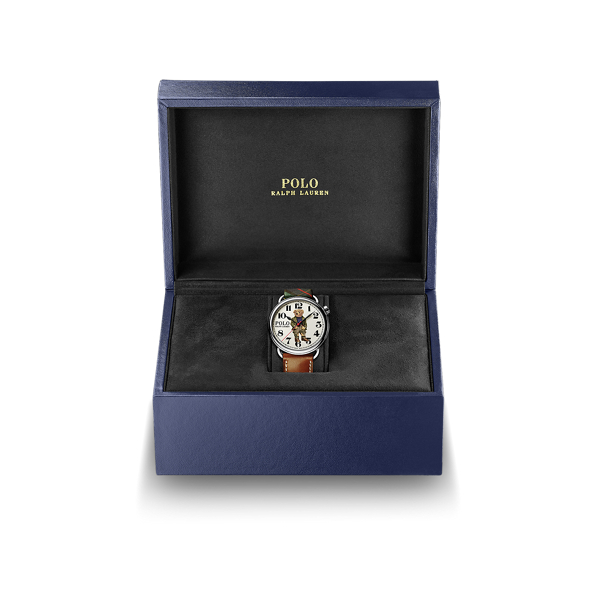 42 MM ベッドフォード Polo ベア ウォッチ腕時計/時計/アナログ腕時計