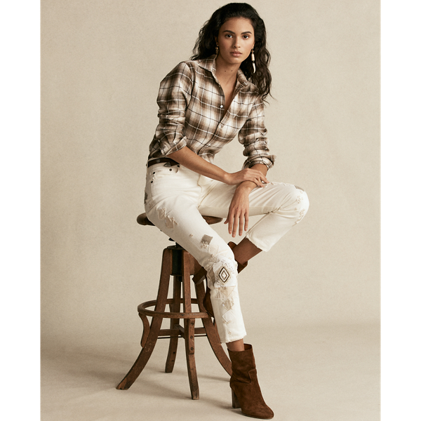 Avery ボーイフレンド ジーンズ