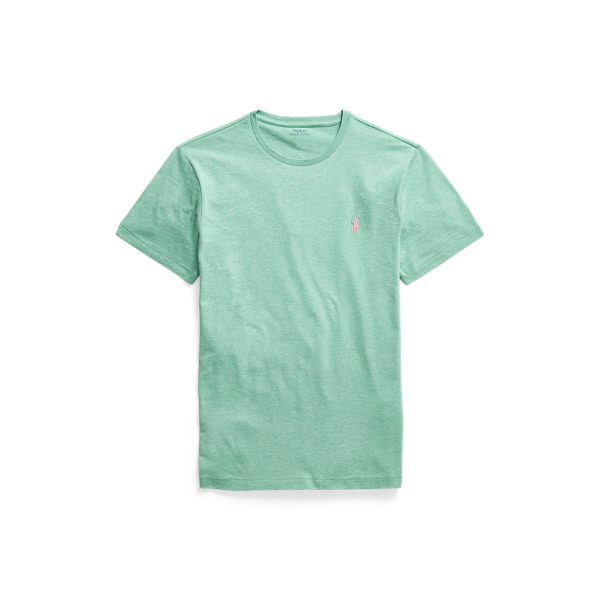 カスタム スリム フィット ジャージー クルーネック Tシャツ ラルフ ローレン公式オンラインストア