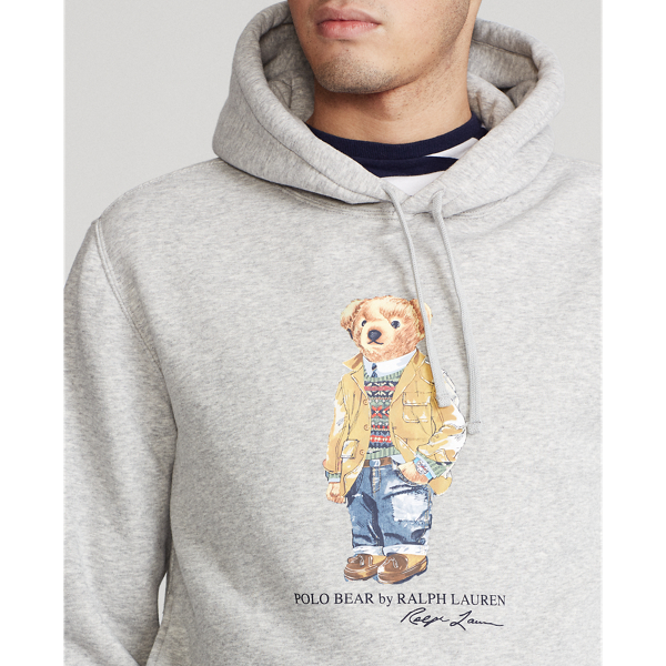 全品送料無料 ベア Polo マルチ ポロラルフローレン 新品 フリース L フーディ トップス Bsdrapqtpd