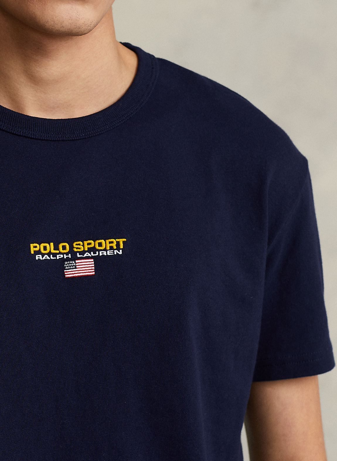 クラシック フィット Polo Sport ジャージー TシャツTシャツ/ロンT 