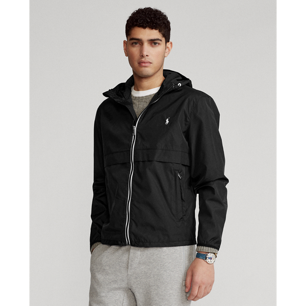 ウォーターリペラント フーデッド ジャケット