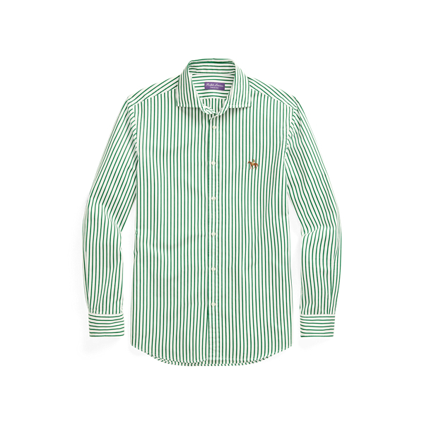 爆安セール Polo Ralph Lauren プレーヤーロゴ80s ポプリンストライプシャツ Saleセール Thenihotels Com
