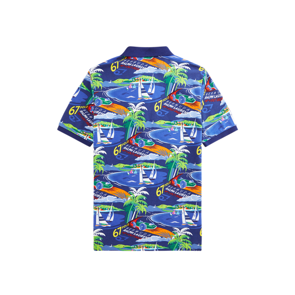 レース カー コットン メッシュ ポロシャツ ラルフ ローレン公式オンラインストア