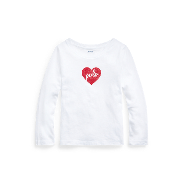 Polo ハート コットン ジャージー Tシャツ ラルフ ローレン公式オンラインストア