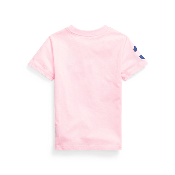 Big Pony コットン ジャージー Tシャツ