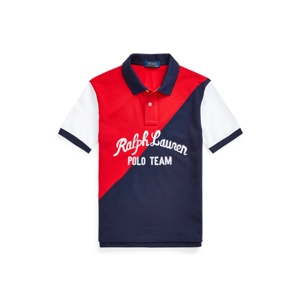 Polo チーム コットン メッシュ ポロシャツ ラルフ ローレン公式オンラインストア