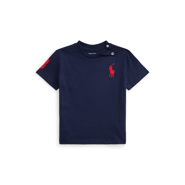 新品[キッズXL] POLO ラルフローレン半袖Ｔシャツ ビッグポニー