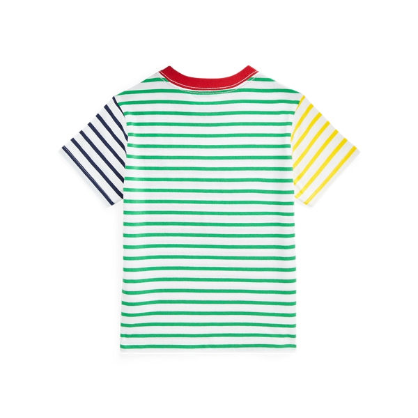 工場直送 Rrl ストライプ ジャージー グラフィック Tシャツ ボーダー 超歓迎 Www Usmedicalfunding Com