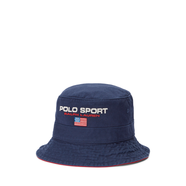 Polo Sport チノ バケット ハット