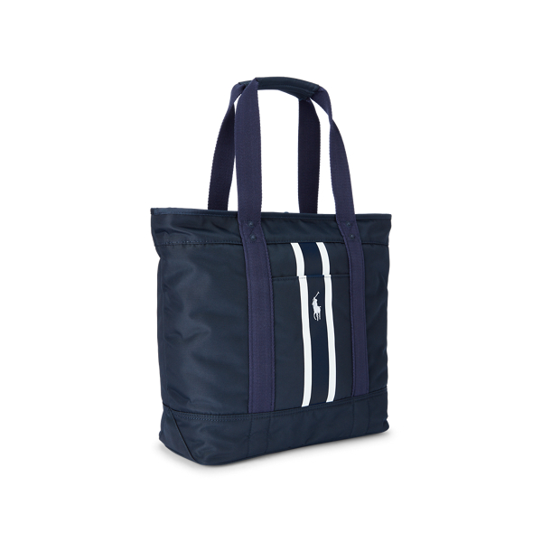 エンブロイダード ポニー ゴルフ トート バッグ トート ママバッグ キルティングバッグ ダッフルバッグ ラルフ ローレン公式オンラインストア