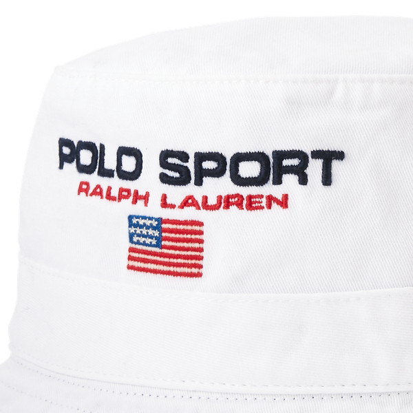POLO RALPH LAUREN】Polo Sport チノ バケット ハット | (帽子/ハット 