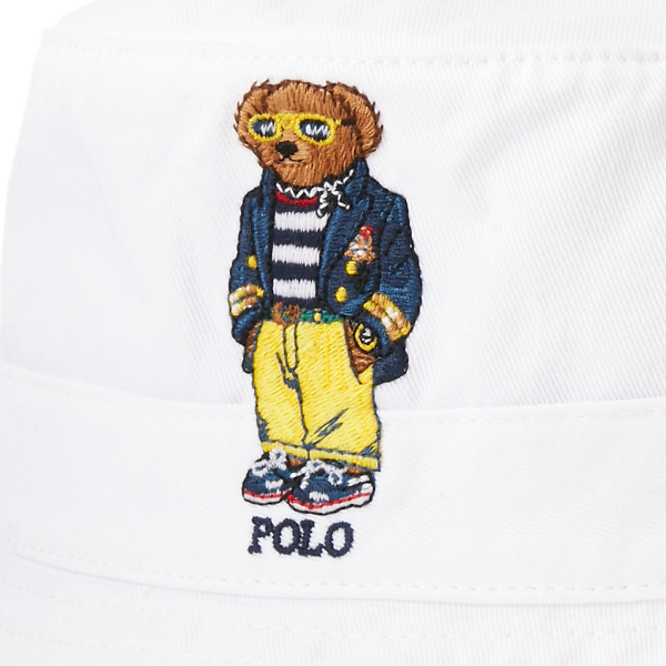 POLO RALPH LAUREN（ポロ ラルフ ローレン）】Polo ベア チノ バケット