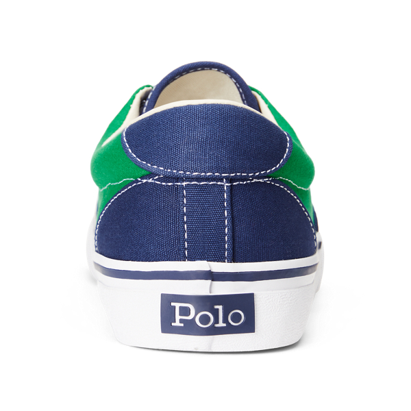 21福袋 Ralph Lauren Thorton キャンバス スニーカー 国産 Underhomearmor Com