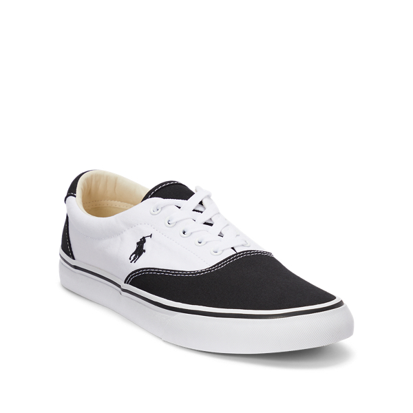 21福袋 Ralph Lauren Thorton キャンバス スニーカー 国産 Underhomearmor Com