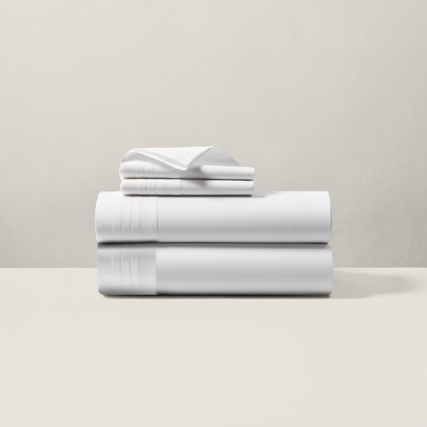 RALPH LAUREN HOME】オーガニックコットン タキシード プリーツ