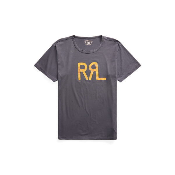 DOUBLE RL COMPANY ロゴプリント 半袖Tシャツ USA製 - Tシャツ